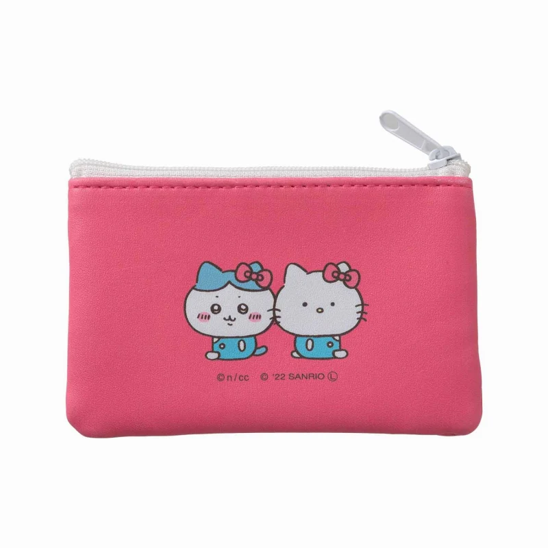 ちいかわ×サンリオキャラクターズ 2個セットポーチ（ハローキティ×ちいかわ） - Image 4