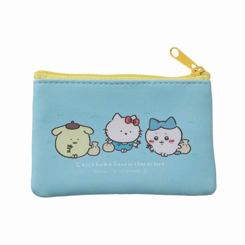 ちいかわ×サンリオキャラクターズ 2個セットポーチ(ポムポムプリン×ちいかわ) - Image 6