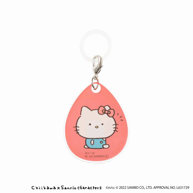 ちいかわ×サンリオキャラクターズ アンブレラマーカー 2個セット(ハチワレ・ハローキティ) - Image 4
