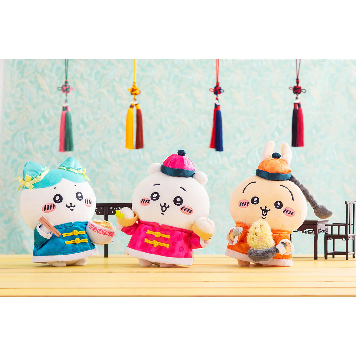 【予約】ちいかわ飯店 来来（ライライ）ぬいぐるみS（ハチワレ）【2022年11月上旬より順次発送予定】【通常商品と同時購入・配送希望日指定不可】【キャンペーン対象外】 - Image 2