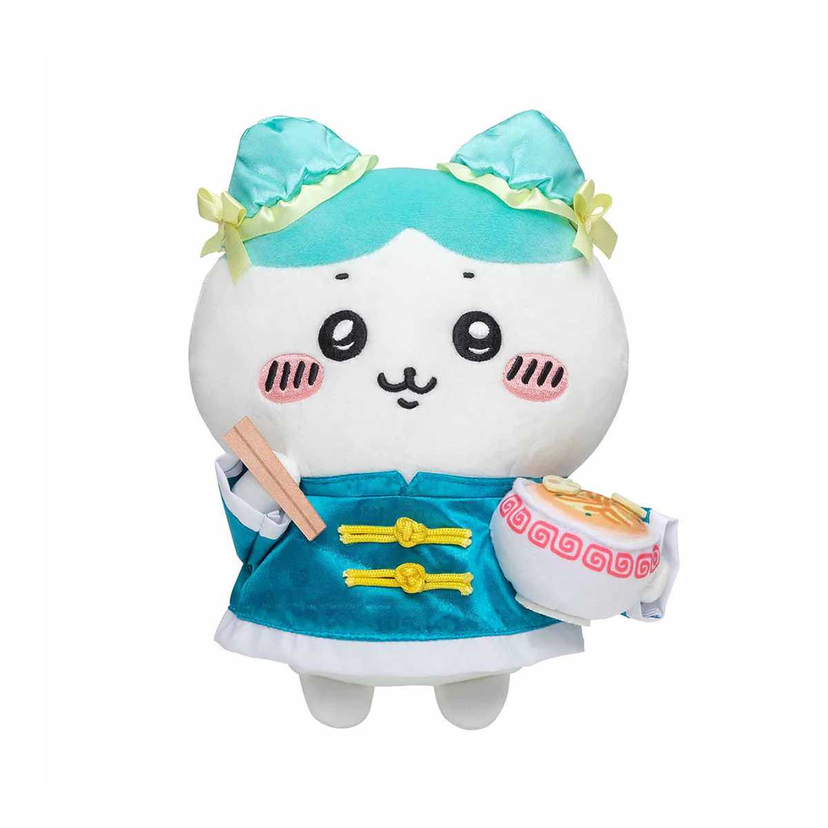 【予約】ちいかわ飯店 来来（ライライ）ぬいぐるみS（ハチワレ）【2022年11月上旬より順次発送予定】【通常商品と同時購入・配送希望日指定不可】【キャンペーン対象外】 - Image 3