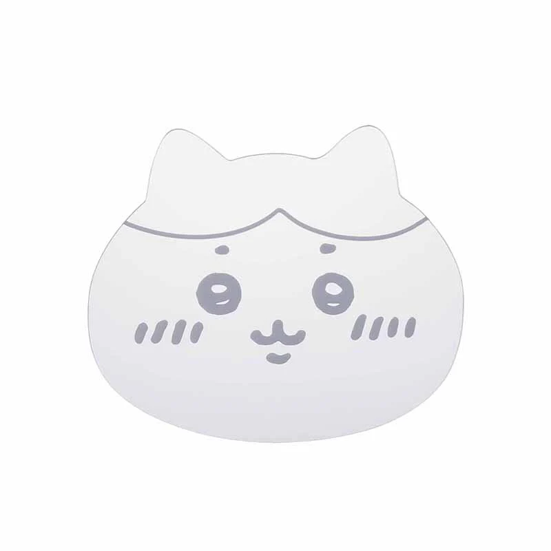 ちいかわ 磁石で貼れる！ダイカットアクリルミラー（ハチワレ）
