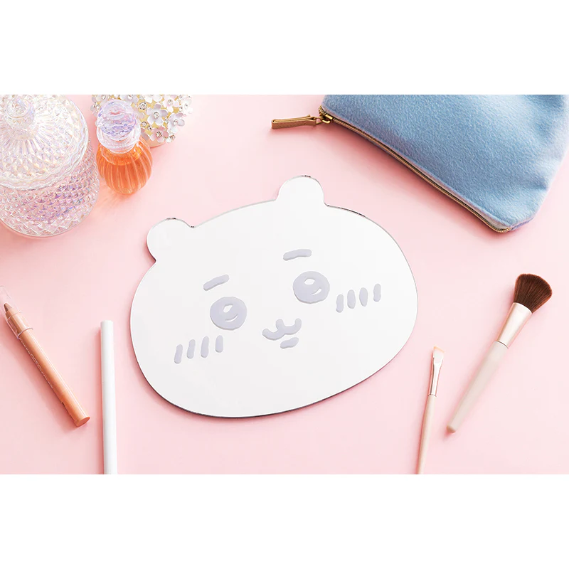 ちいかわ 磁石で貼れる！ダイカットアクリルミラー（ハチワレ） - Image 2
