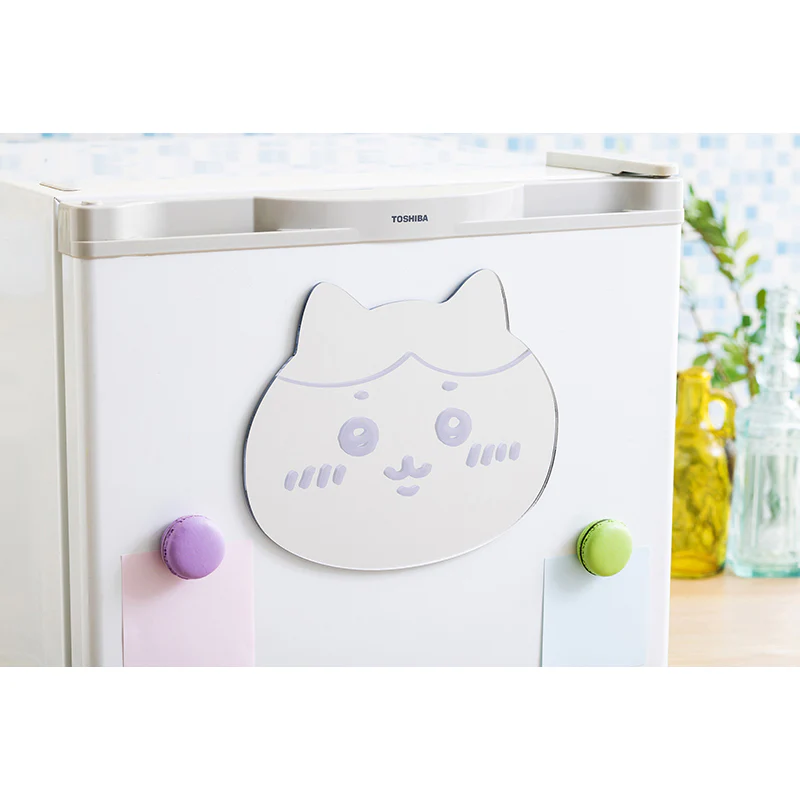 ちいかわ 磁石で貼れる！ダイカットアクリルミラー（ハチワレ） - Image 3