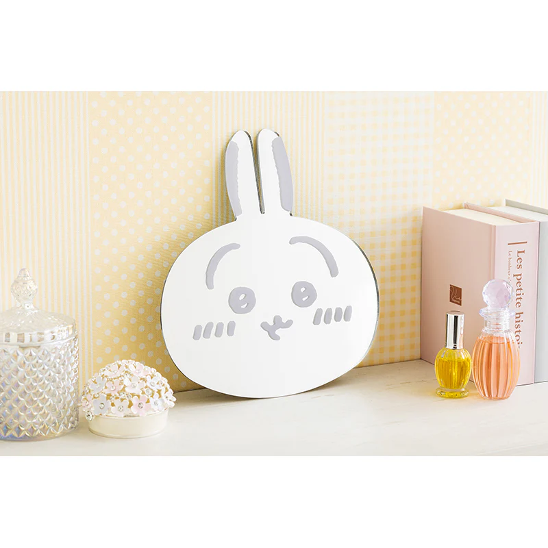ちいかわ 磁石で貼れる！ダイカットアクリルミラー（ハチワレ） - Image 4