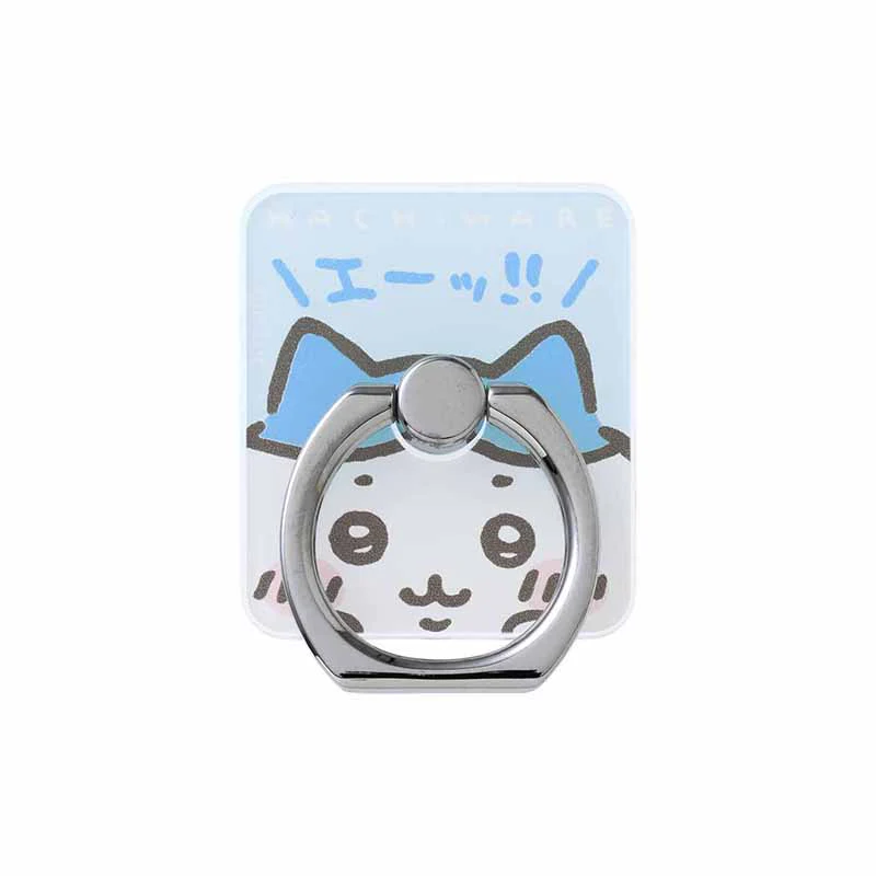 ちいかわ ひょっこりのぞくスマホリング（ハチワレ）