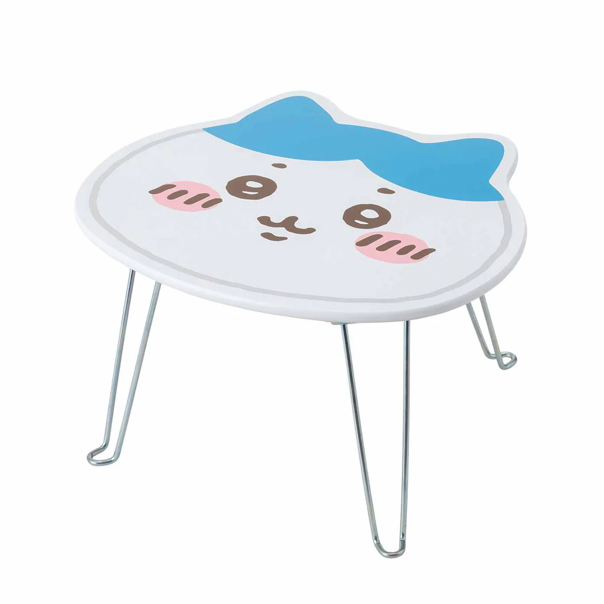 ちいかわ ダイカットミニマルテーブル（ハチワレ）