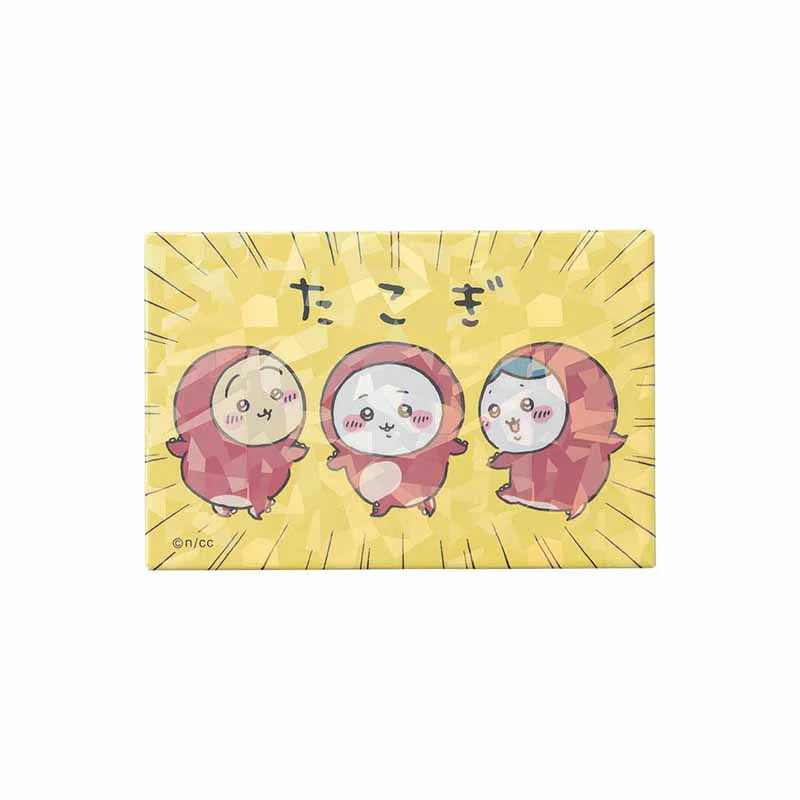 ちいかわ ホログラムスクエアマグネット（たこぎ）