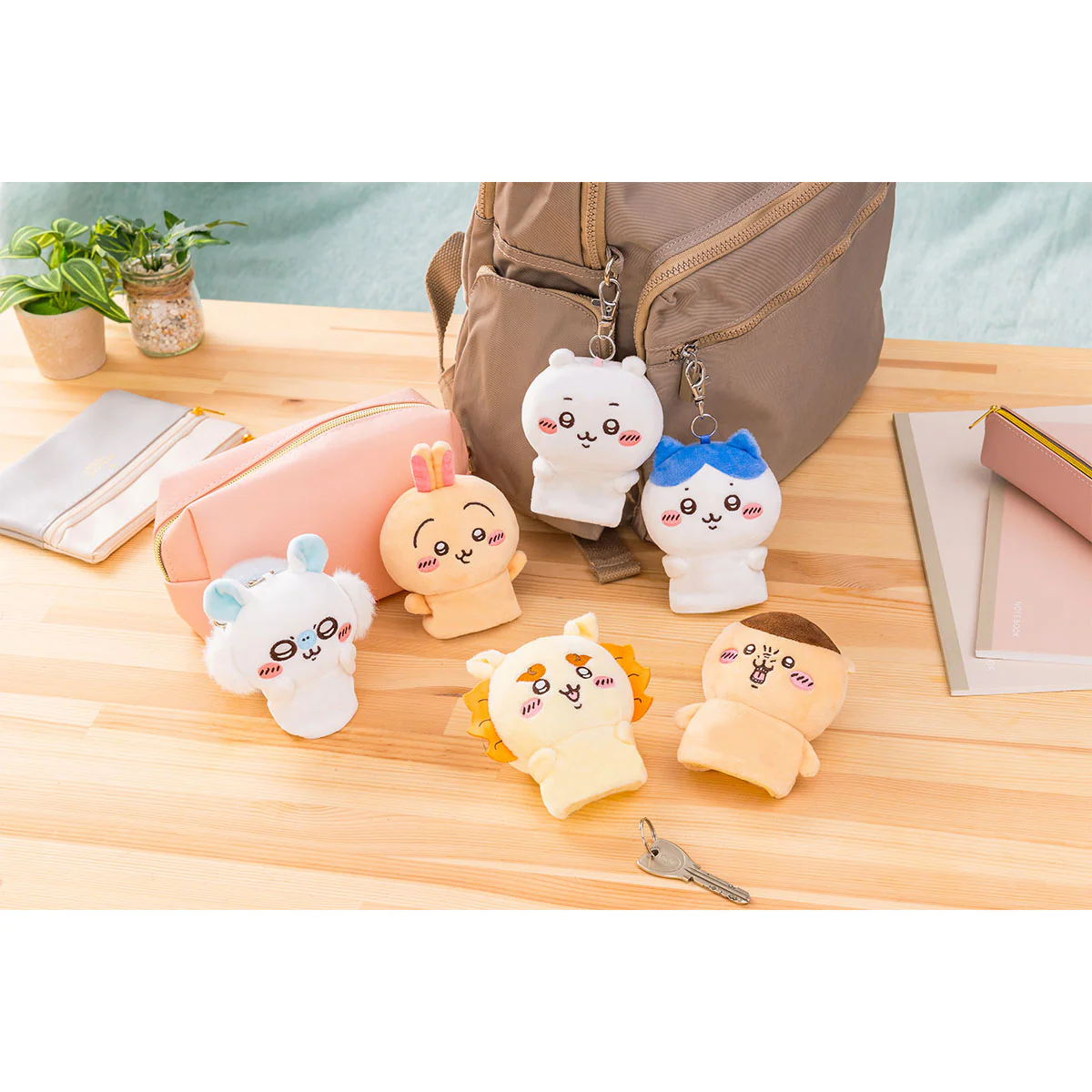 ちいかわ ぬいぐるみキーカバー（うさぎ） - Image 2