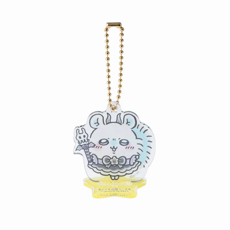 まじかるちいかわ アクスタにもなるホログラムアクリルキーホルダー(モモンガ) - Image 3