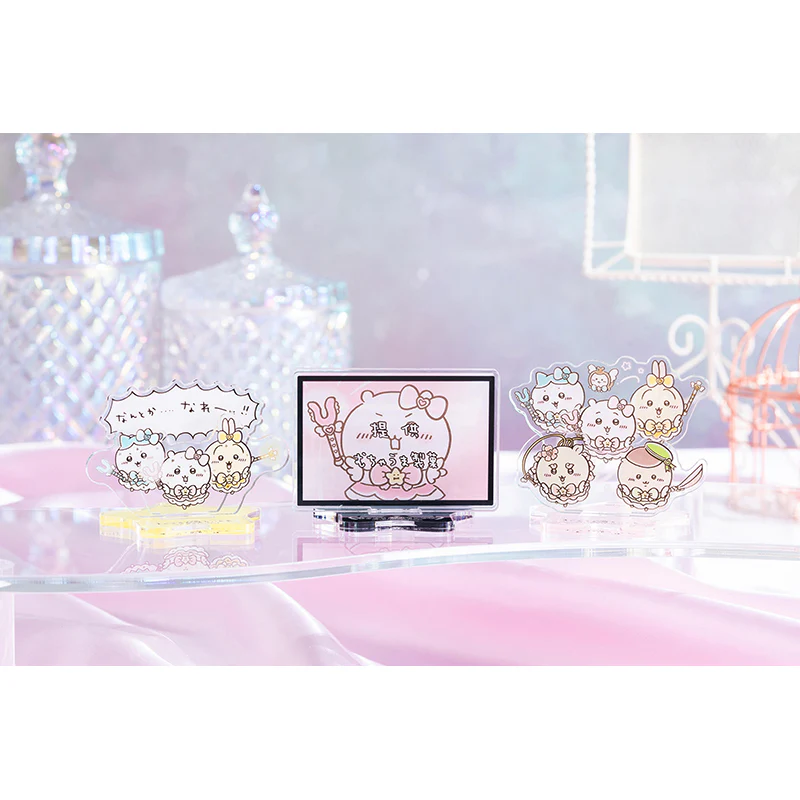 まじかるちいかわ レイヤーアクリルスタンド（なんとか････なれーッ！） - Image 2