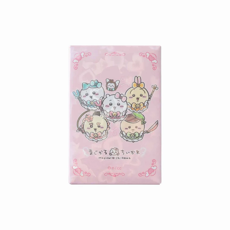 まじかるちいかわ ホログラムスクエアマグネット（集合）