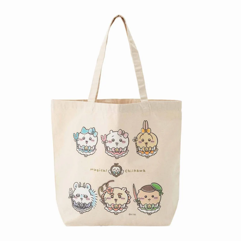 まじかるちいかわ 大きめトートバッグ(集合) - Image 3