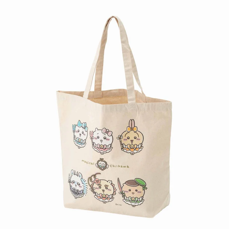 まじかるちいかわ 大きめトートバッグ(集合) - Image 4