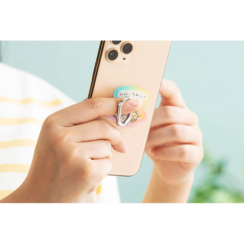 まじかるちいかわ スマホリング（捕まっちゃった） - Image 3