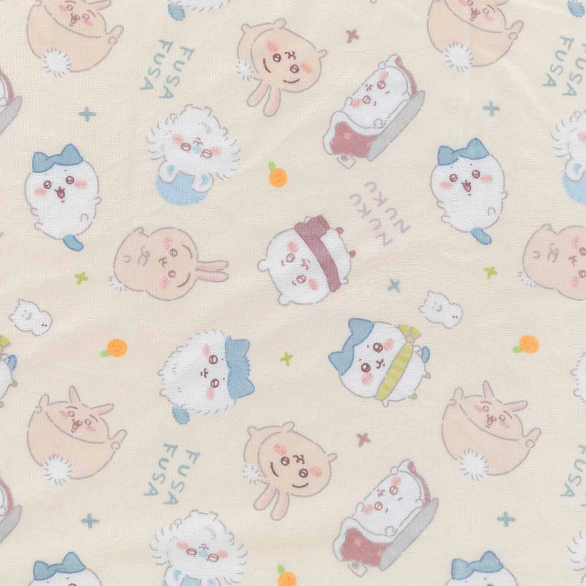 ちいかわ あったか3WAYブランケット(アイボリー) - Image 8