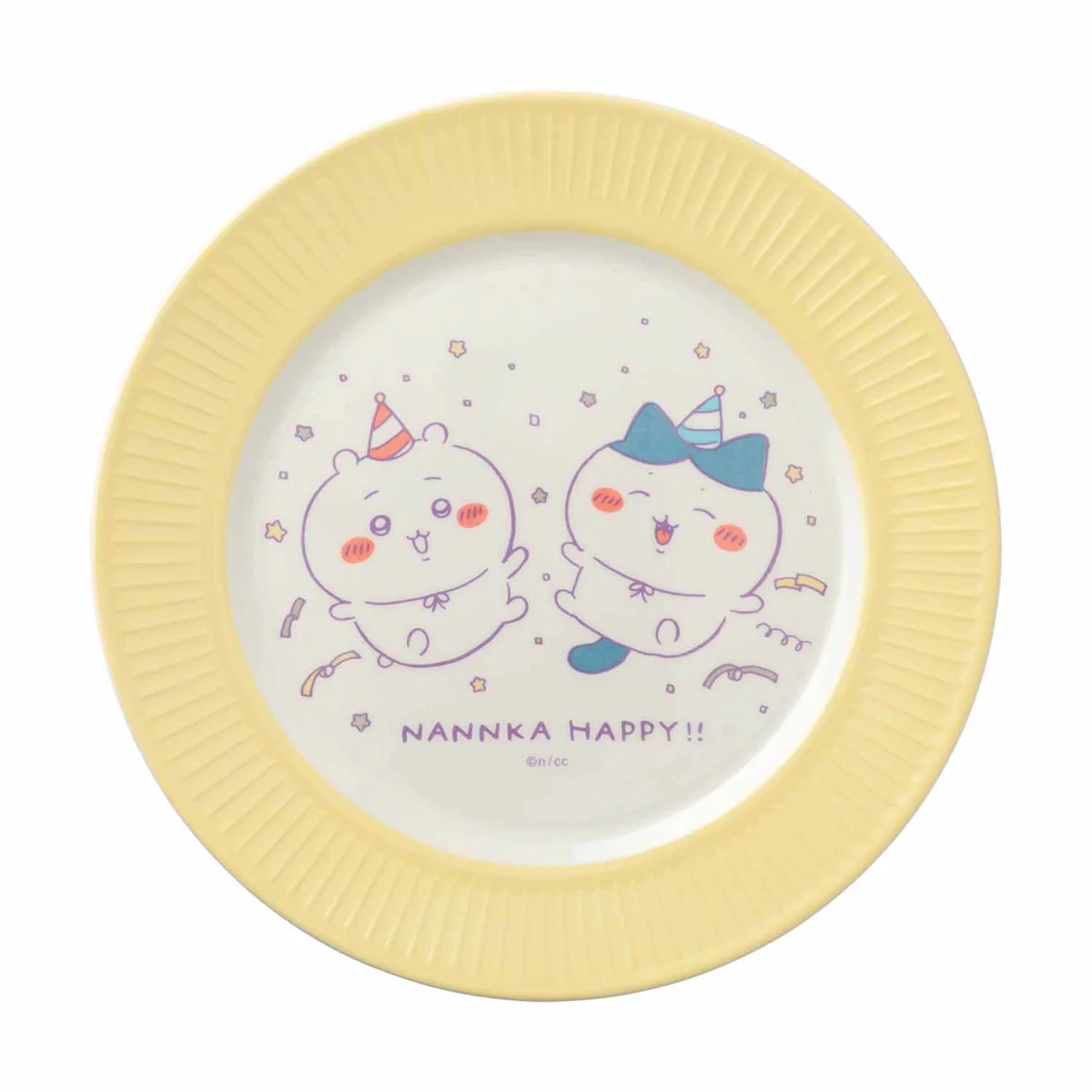 ちいかわ 紙皿みたいなメラミンプレート