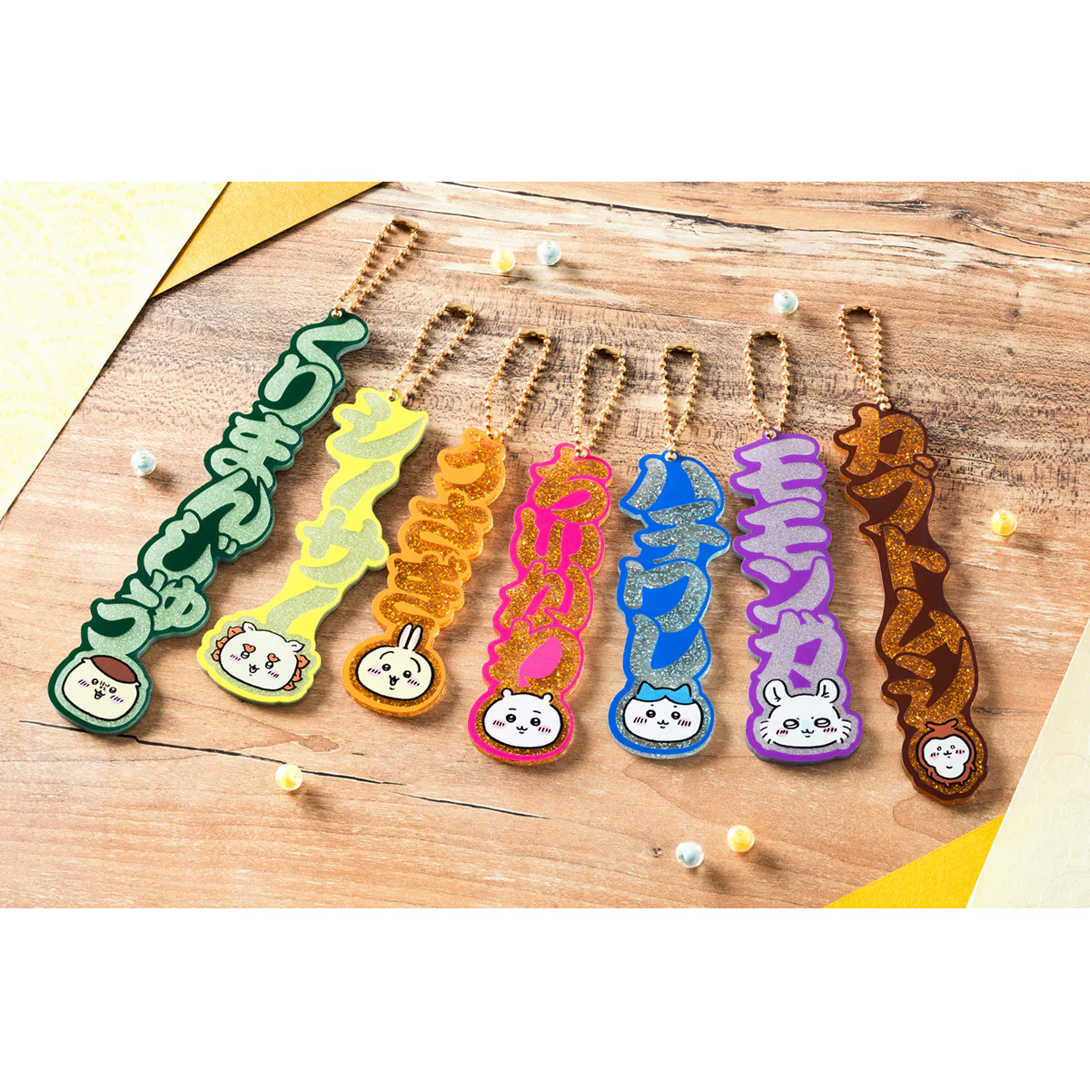 ちいかわ おなまえダイカットアクリルキーホルダー（うさぎ） - Image 5