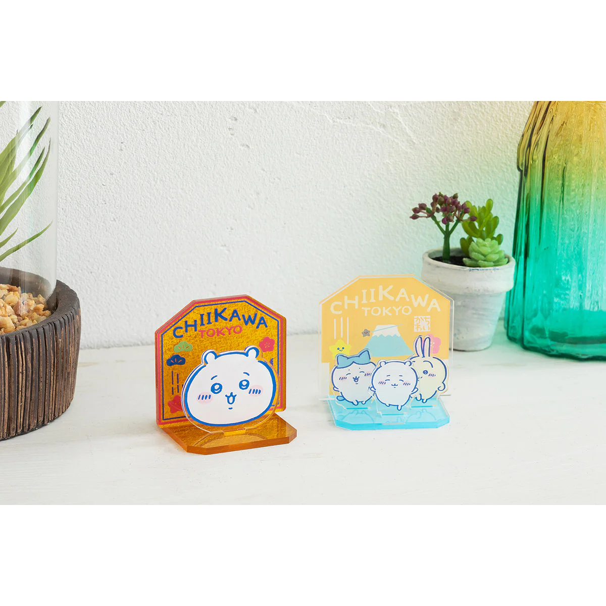 ちいかわ 東京みやげ レイヤーアクリルスタンド（ちいかわ） - Image 2