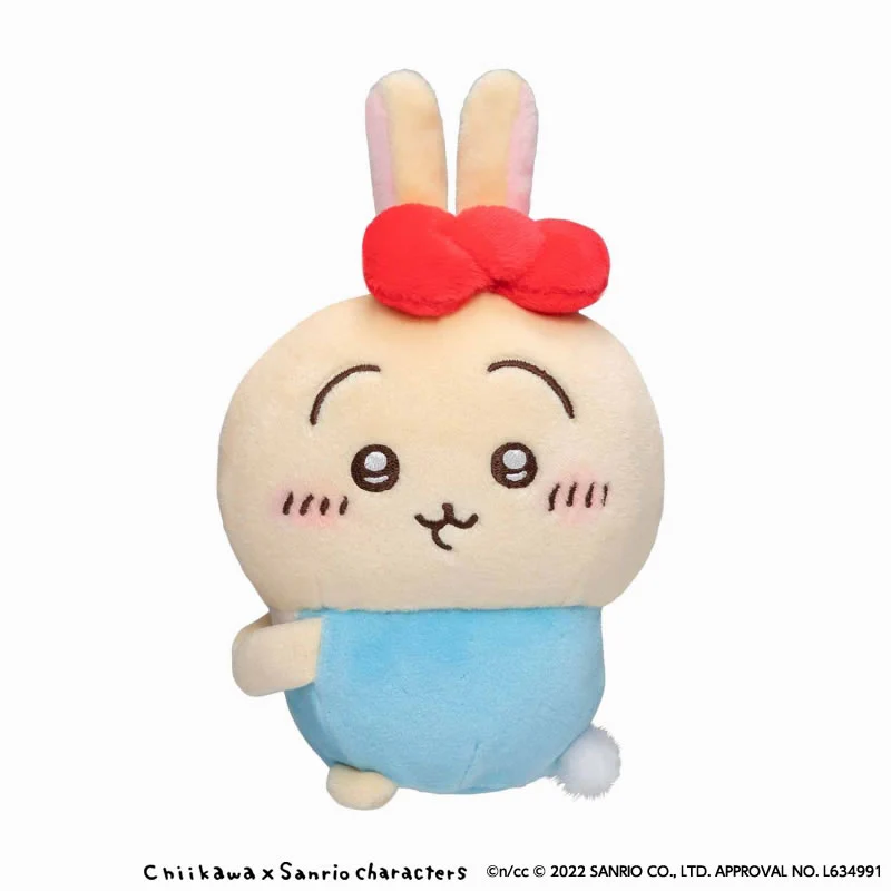 ちいかわ×サンリオキャラクターズ 持ちますマスコット(うさぎ・ハローキティ) - Image 4