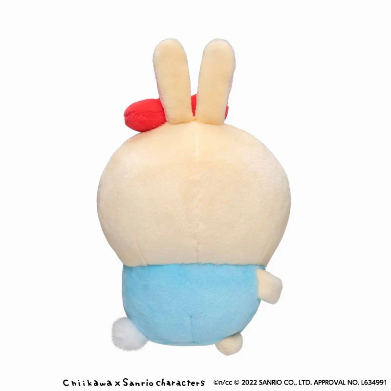 ちいかわ×サンリオキャラクターズ 持ちますマスコット(うさぎ・ハローキティ) - Image 5