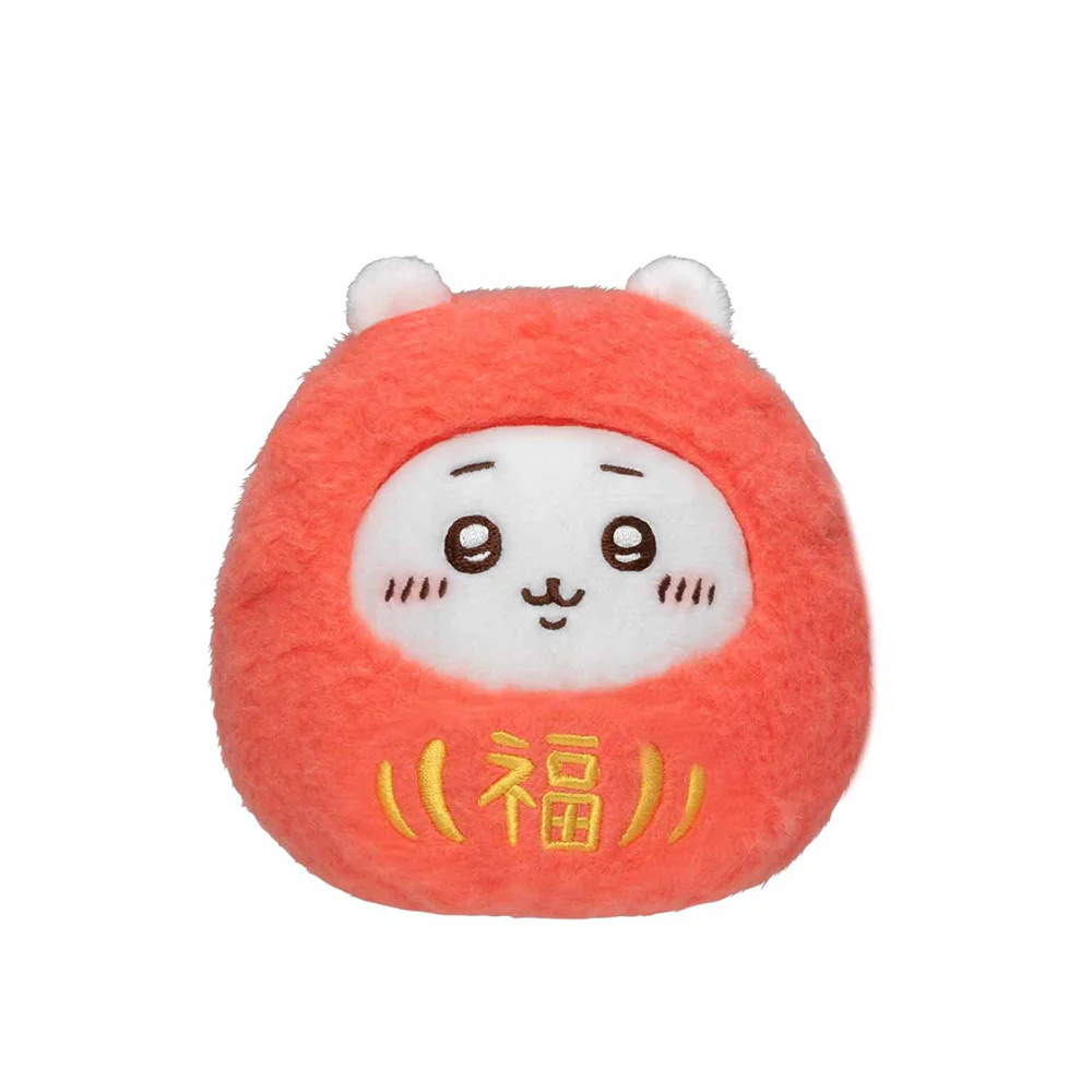 ちいかわ だるまになっちゃった!ころりん起き上がりこぼしぬいぐるみ(ちいかわ) - Image 4