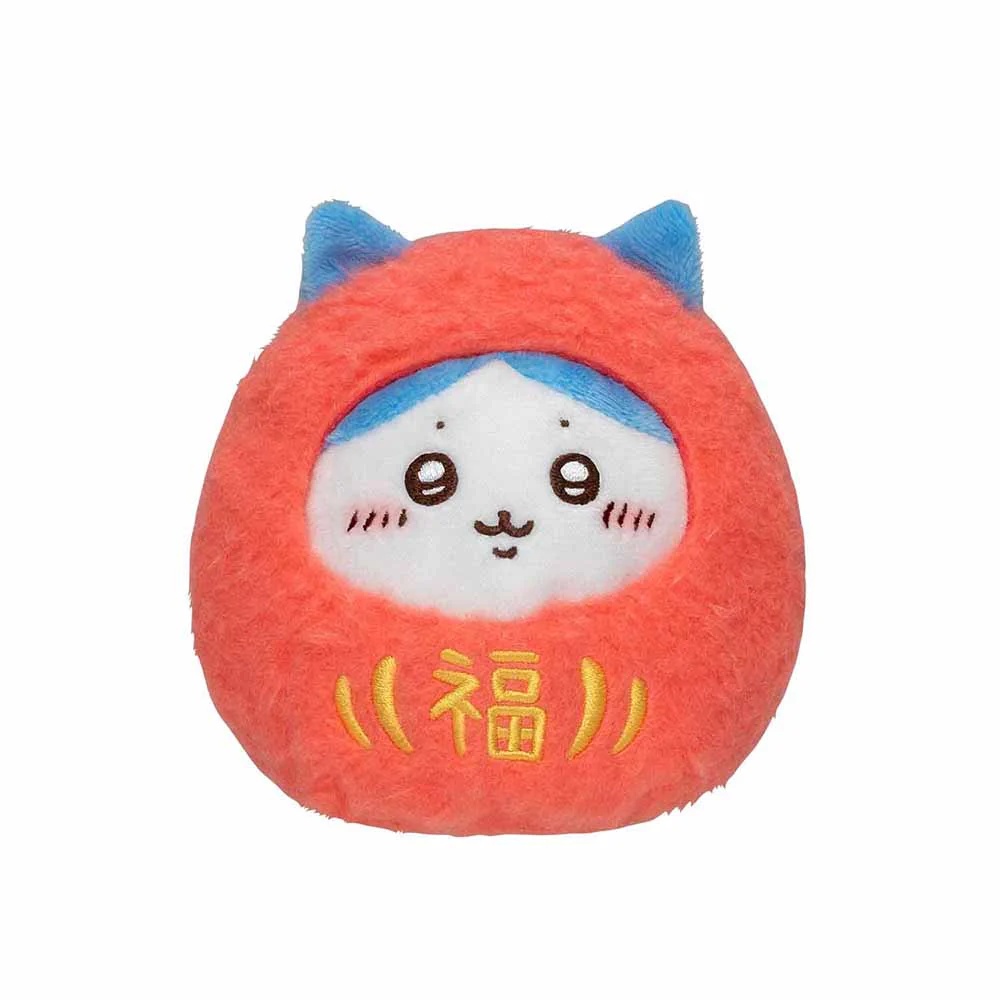 ちいかわ だるまになっちゃった!ころりん起き上がりこぼしぬいぐるみ(ハチワレ)