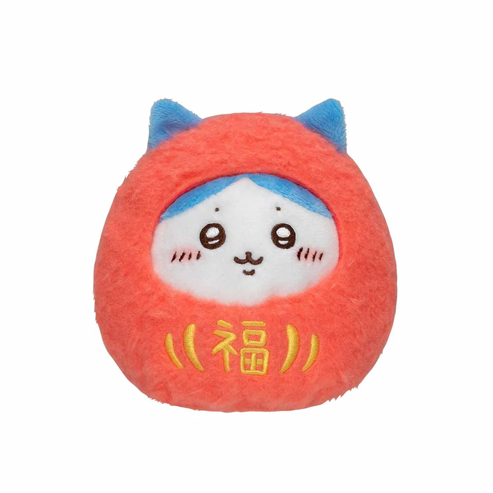 ちいかわ だるまになっちゃった!ころりん起き上がりこぼしぬいぐるみ(ハチワレ) - Image 4
