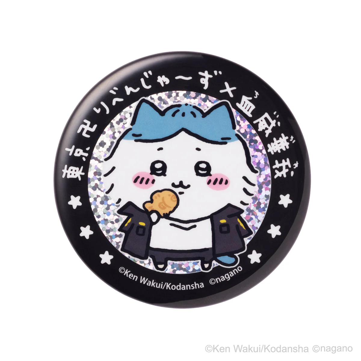 ちいかわ・東京卍リベンジャーズコラボ トレーディング ホログラム缶バッジ（全6種） - Image 3