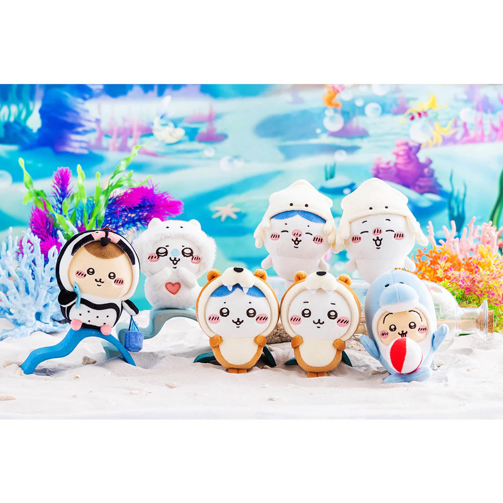 ちいかわ水族館 コツメカワウソなちいかわマスコット - Image 2