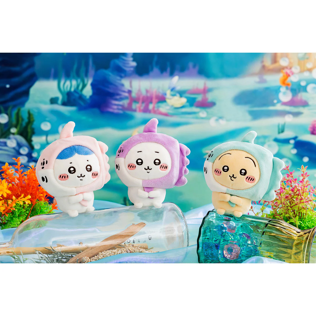 ちいかわ水族館 マンボウ！持ちますマスコット（ちいかわ） - Image 3