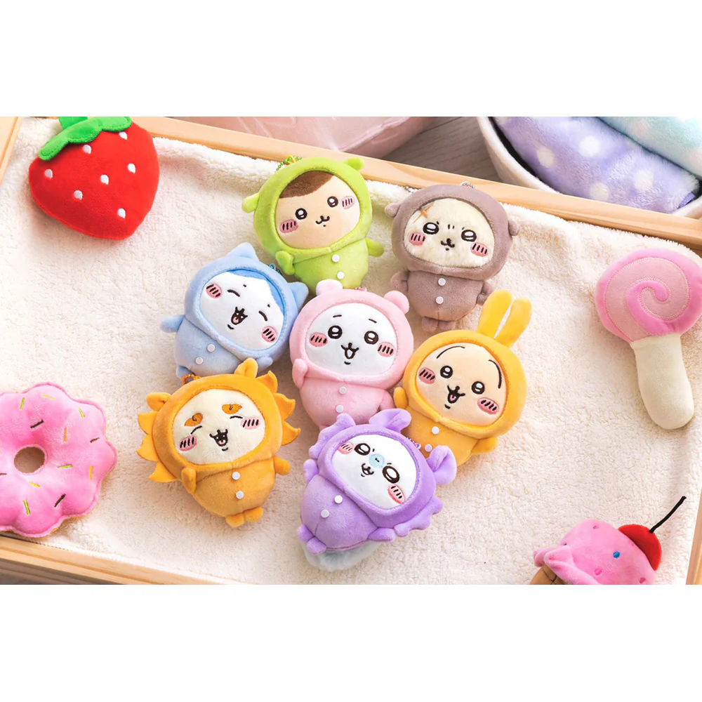 ちいかわ パジャマパーティーなぷちミニマスコット（ハチワレ） - Image 3