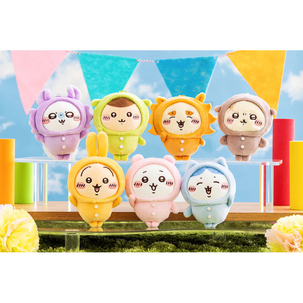 ちいかわ パジャマパーティーなぷちミニマスコット（シーサー） - Image 2