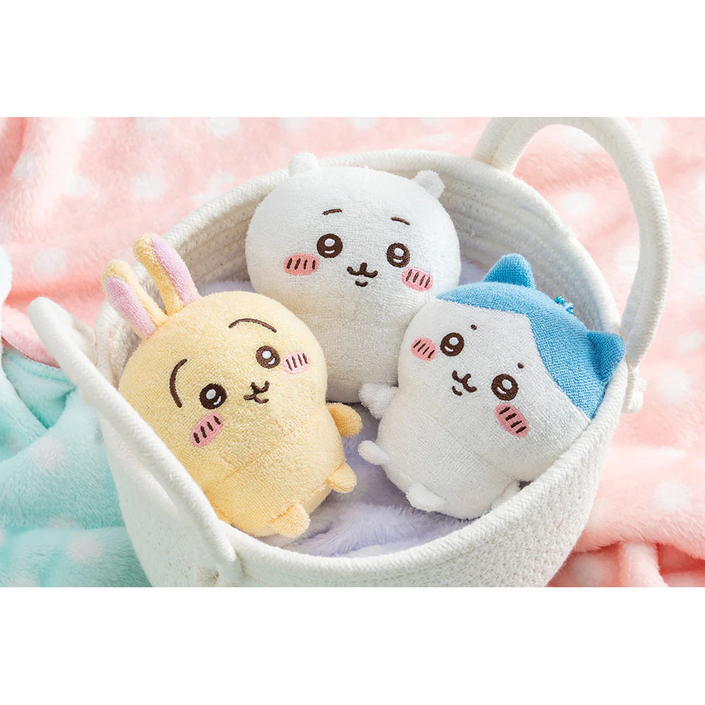 ちいかわ タオル生地のマスコット（ハチワレ） - Image 2