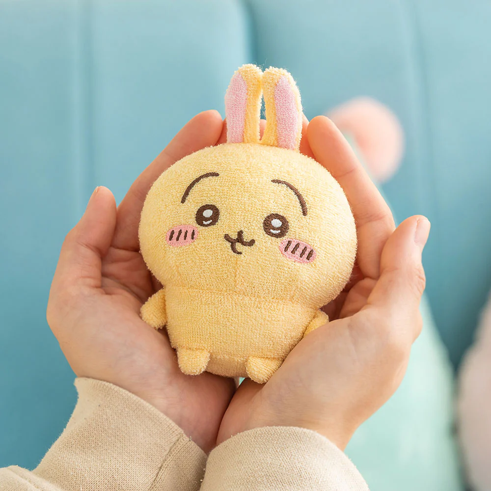 ちいかわ タオル生地のマスコット（ハチワレ） - Image 3