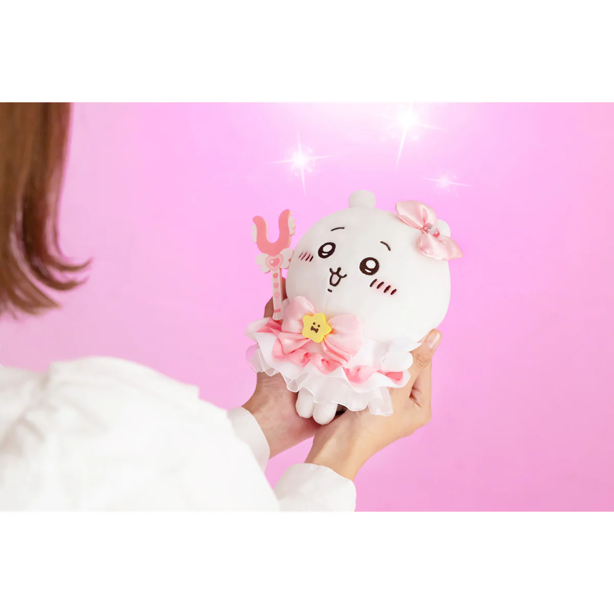 【予約】まじかるちいかわ マジカルチャージぬいぐるみS(うさぎ)【2023年5月中旬より順次発送予定】【通常商品と同時購入・配送希望日指定不可】【キャンペーン対象外】 - Image 3