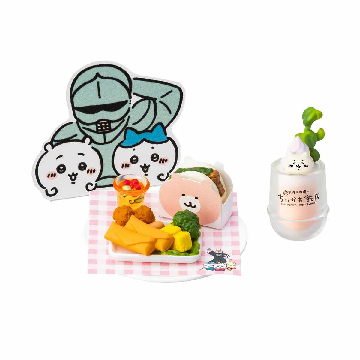 ちいかわ ちいかわ飯店 ミニフィギュアコレクション(全8種) - Image 12