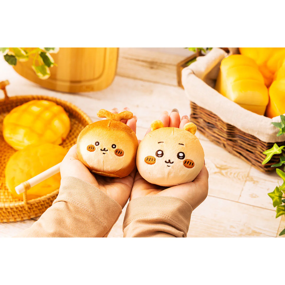 ちいかわ ちいかわベーカリー パンみたいなもちもちマスコット（シーサー） - Image 3