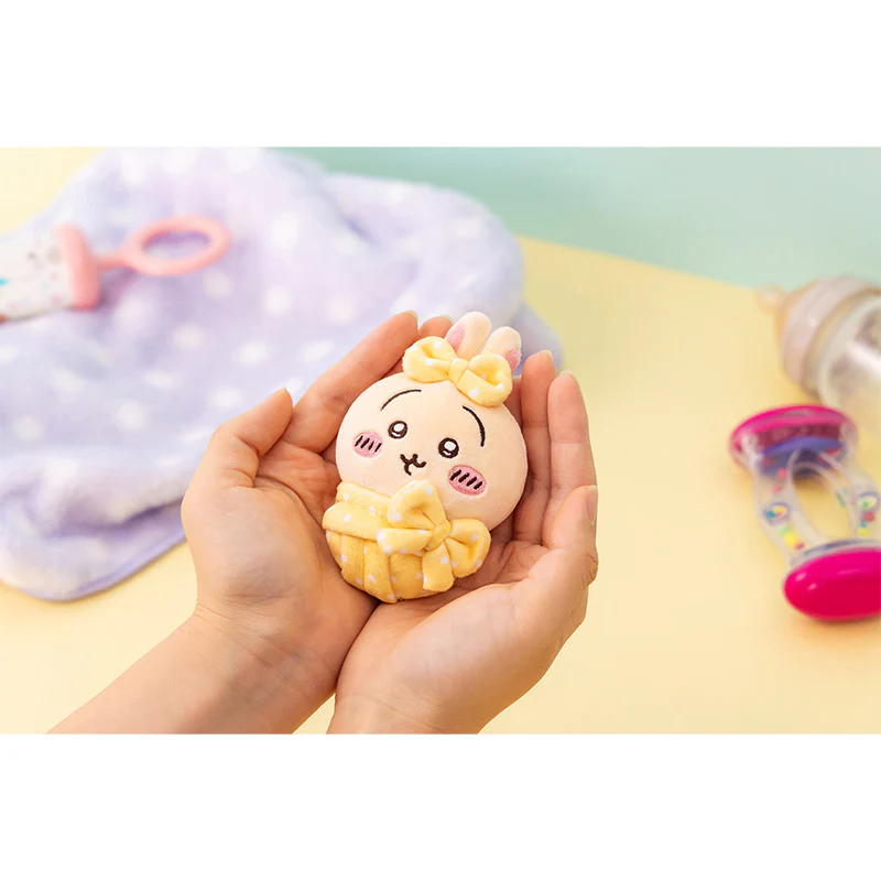 【予約】ちいかわ キュッ おくるみぷちミニマスコット（ちいかわ）【2024年10月下旬より順次発送予定（発送延期の場合もキャンセル不可）】【通常商品と同時購入・配送希望日指定不可】【キャンペーン対象外】 - Image 3