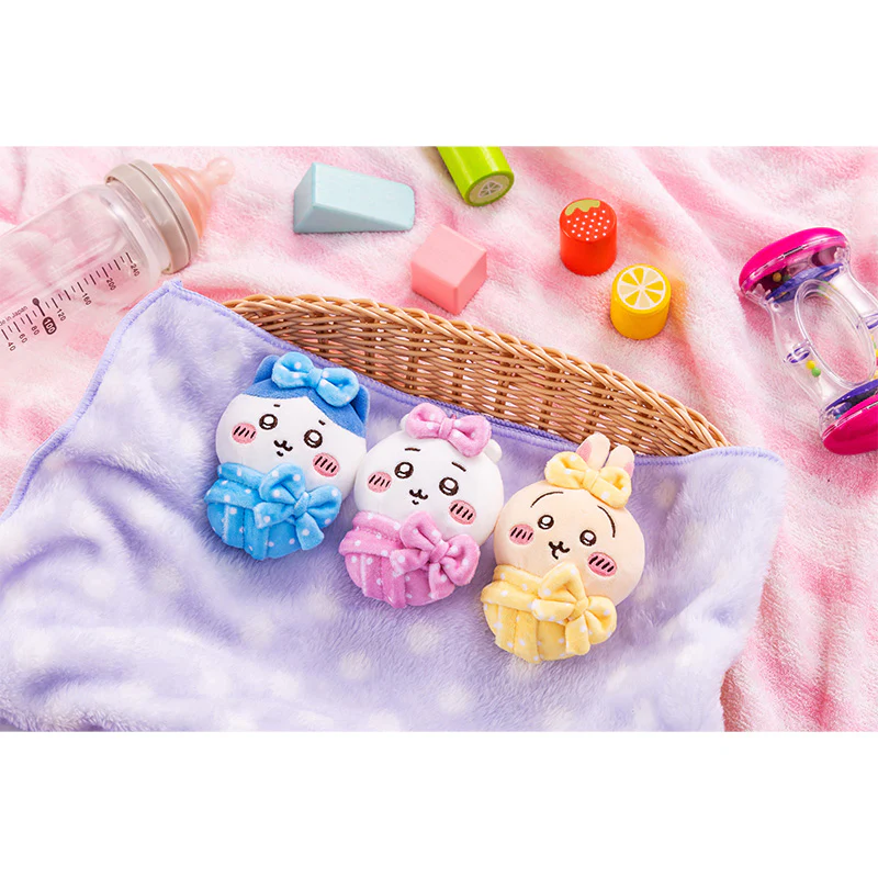 【予約】ちいかわ キュッ おくるみぷちミニマスコット（ハチワレ）【2024年10月下旬より順次発送予定（発送延期の場合もキャンセル不可）】【通常商品と同時購入・配送希望日指定不可】【キャンペーン対象外】 - Image 2