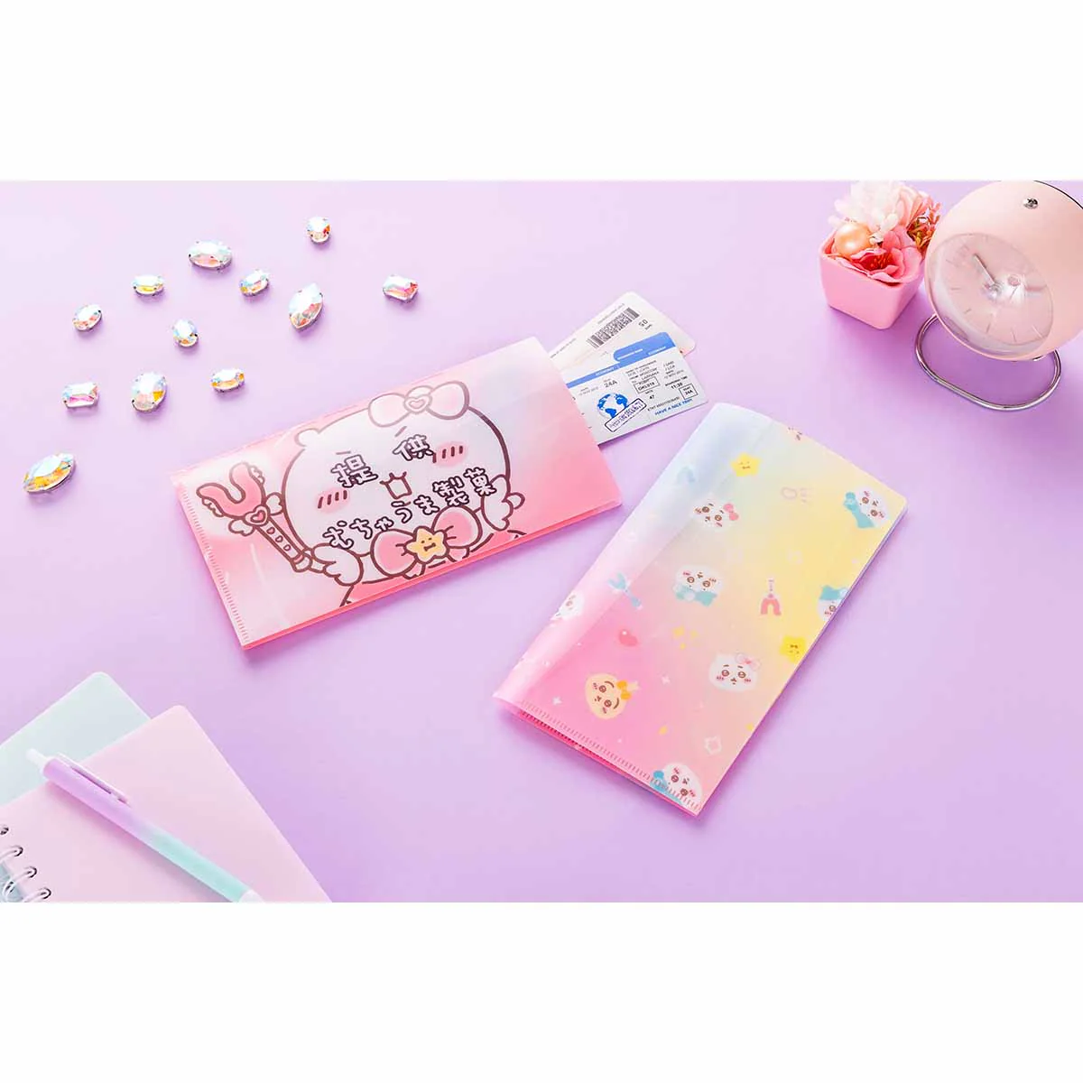ちいかわ まじかるちいかわ チケットファイル（提供むちゃうま製菓） - Image 2