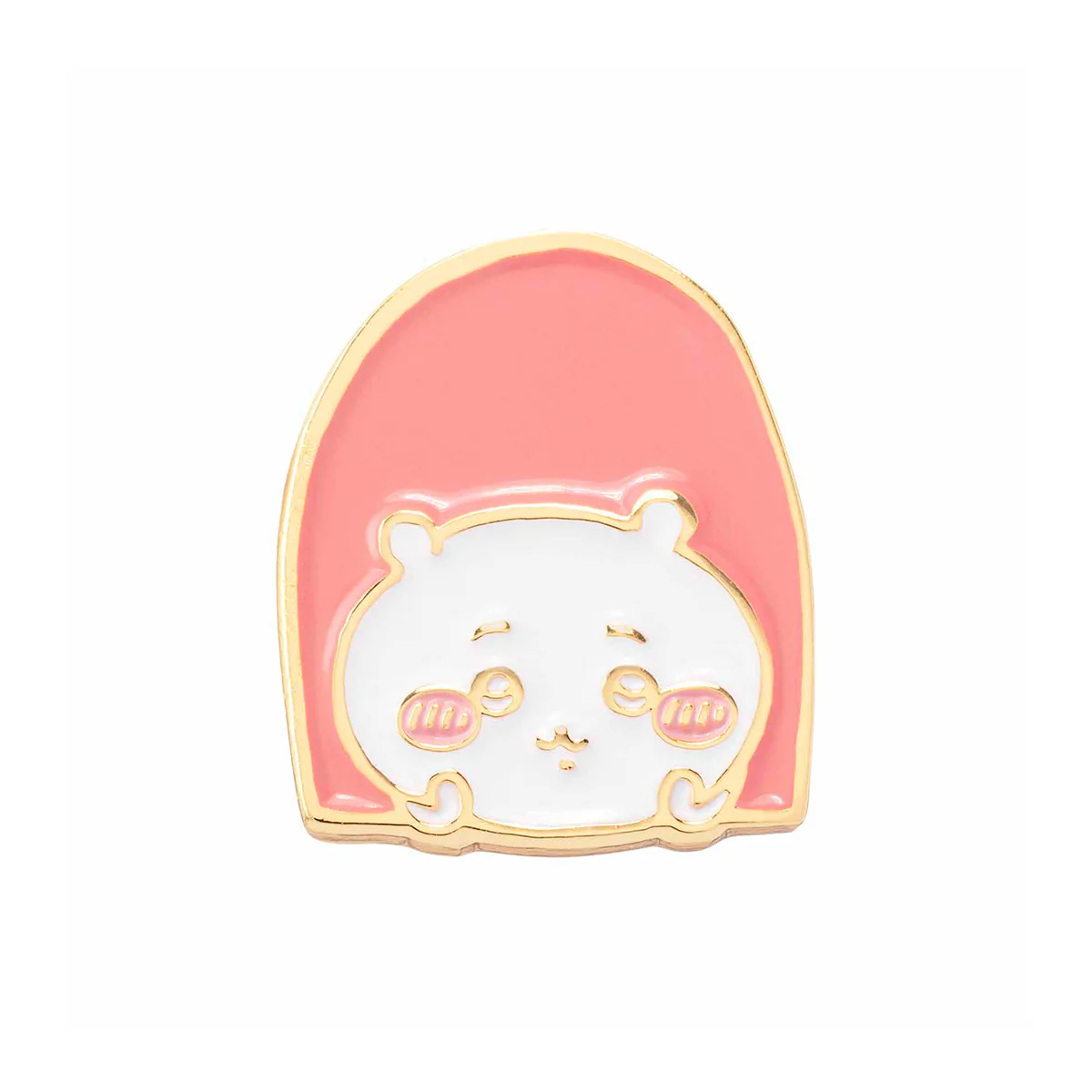 ちいかわ 東京みやげ ちっちゃなピンバッジ（窓からちいかわ）