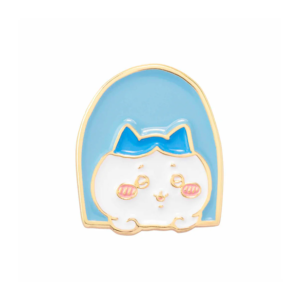 ちいかわ 東京みやげ ちっちゃなピンバッジ(窓からハチワレ) - Image 5