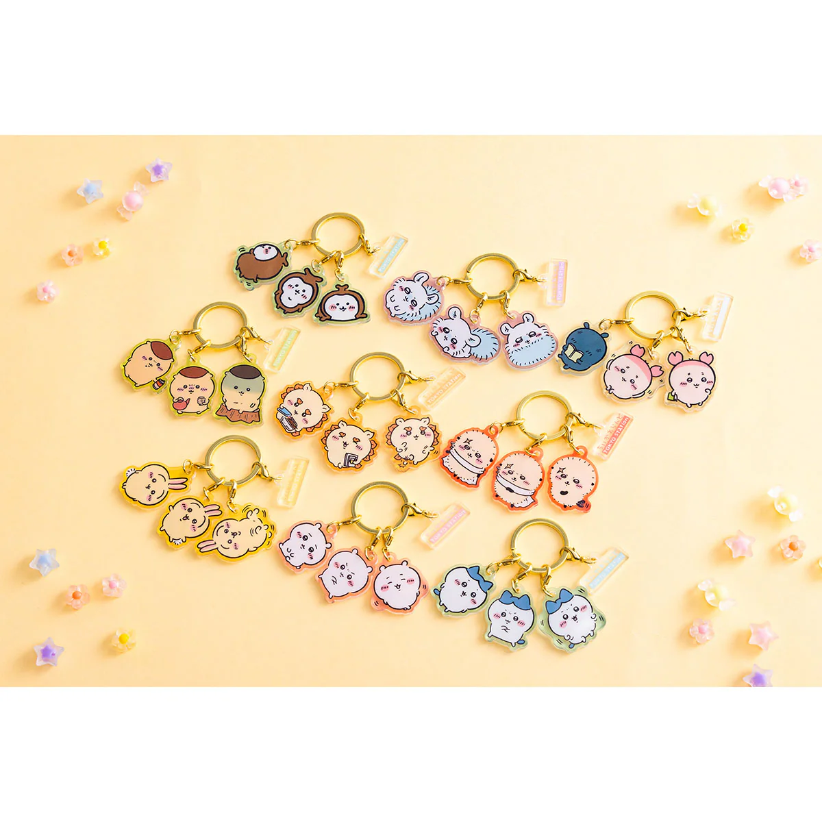 ちいかわ 東京みやげ 分けられる！3連アクリルチャーム（うさぎ） - Image 2