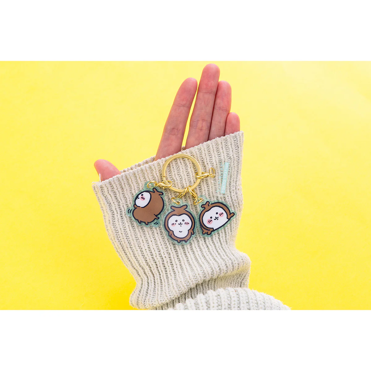 ちいかわ 東京みやげ 分けられる！3連アクリルチャーム（シーサー） - Image 2