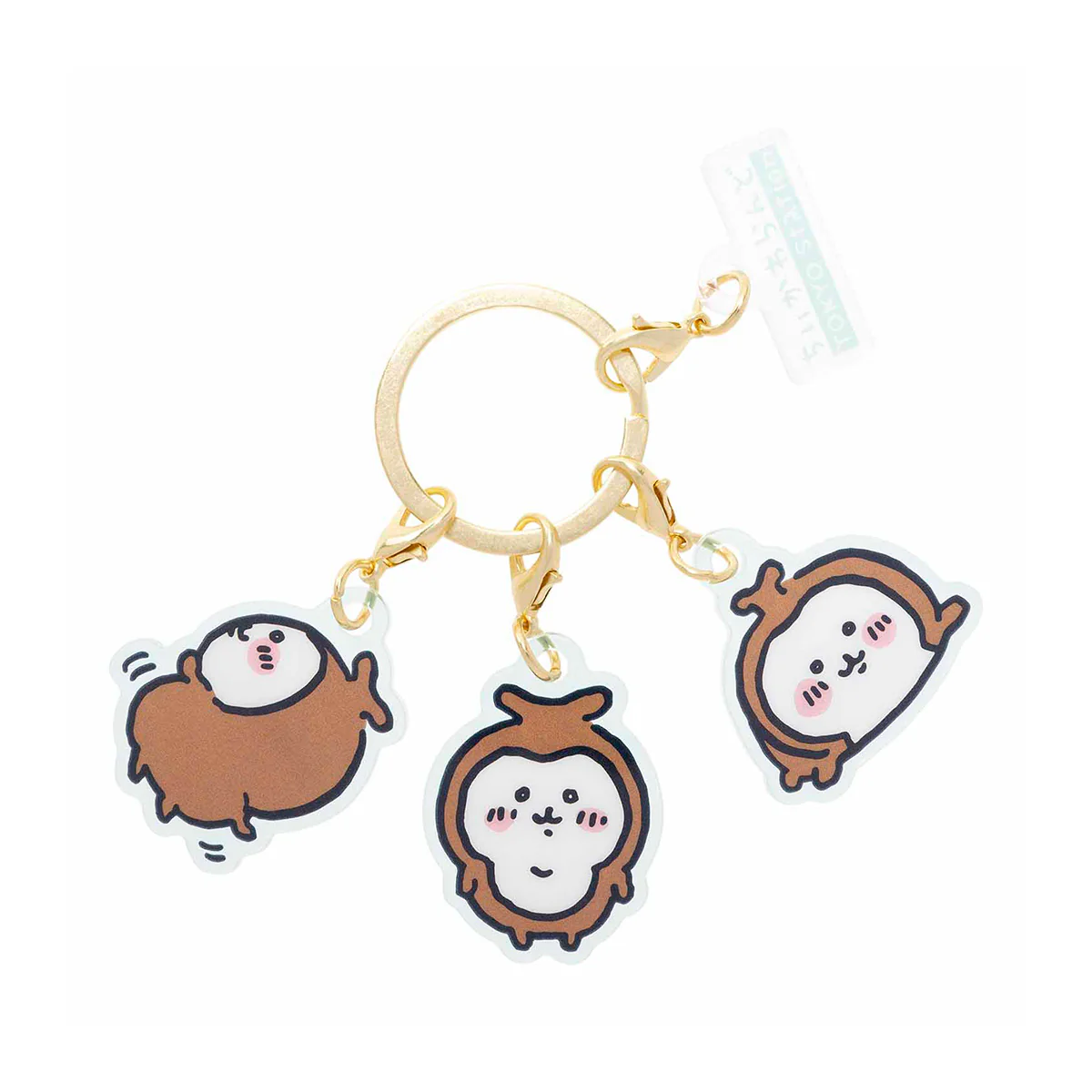 ちいかわ 東京みやげ 分けられる!3連アクリルチャーム(カブトムシ)