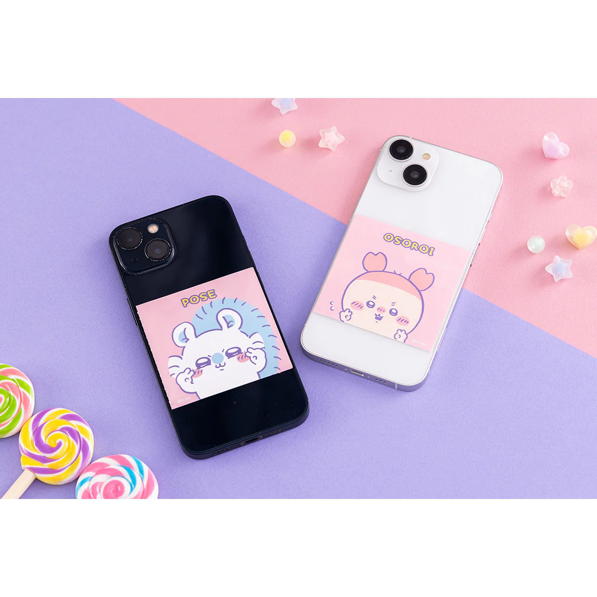 ちいかわ 東京みやげ ピリッと分けられる！にこいちステッカー（トレーニング） - Image 4