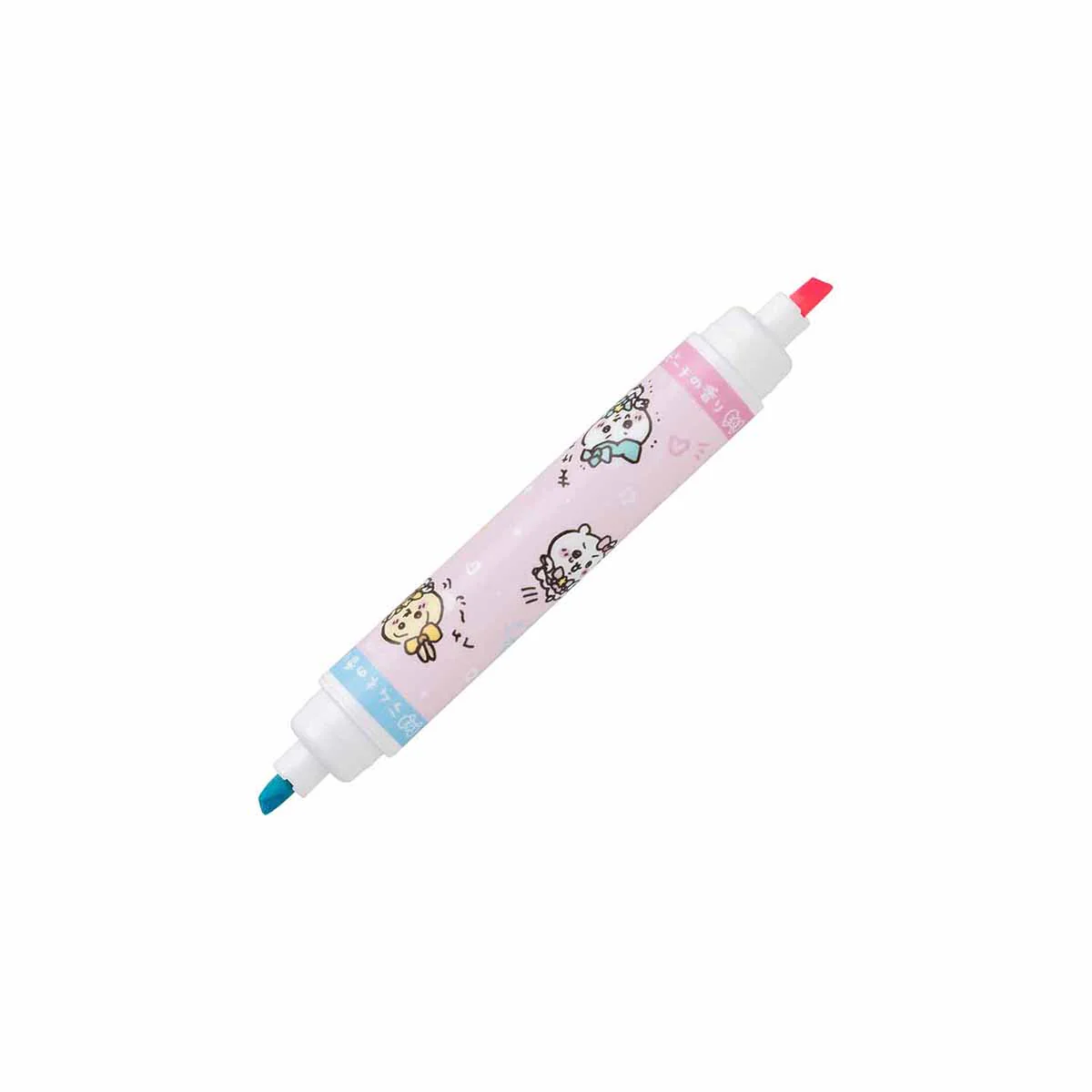 ちいかわ 超まじかるちいかわ 香り付き2色マーカー(ピンク/ブルー) - Image 4