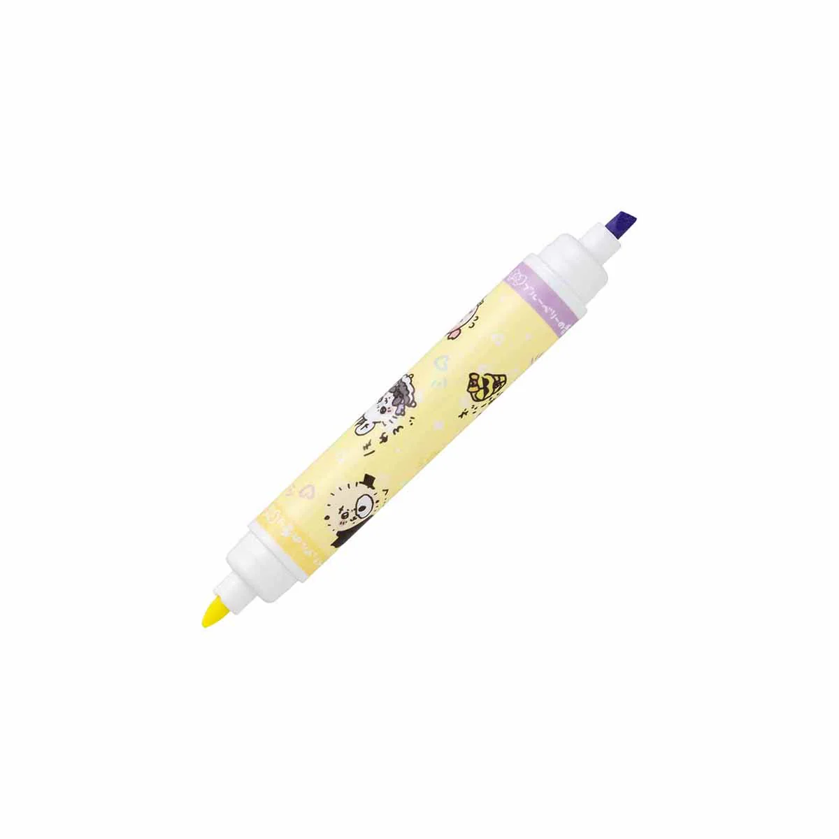 ちいかわ 超まじかるちいかわ 香り付き2色マーカー(イエロー/パープル) - Image 4