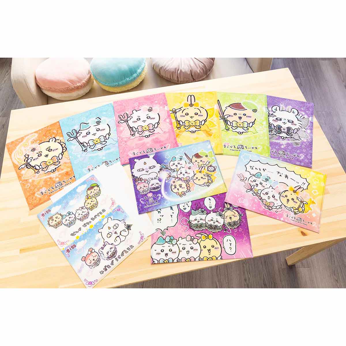 ちいかわ 超まじかるちいかわ ホログラムクリアファイル（ちいかわ） - Image 2
